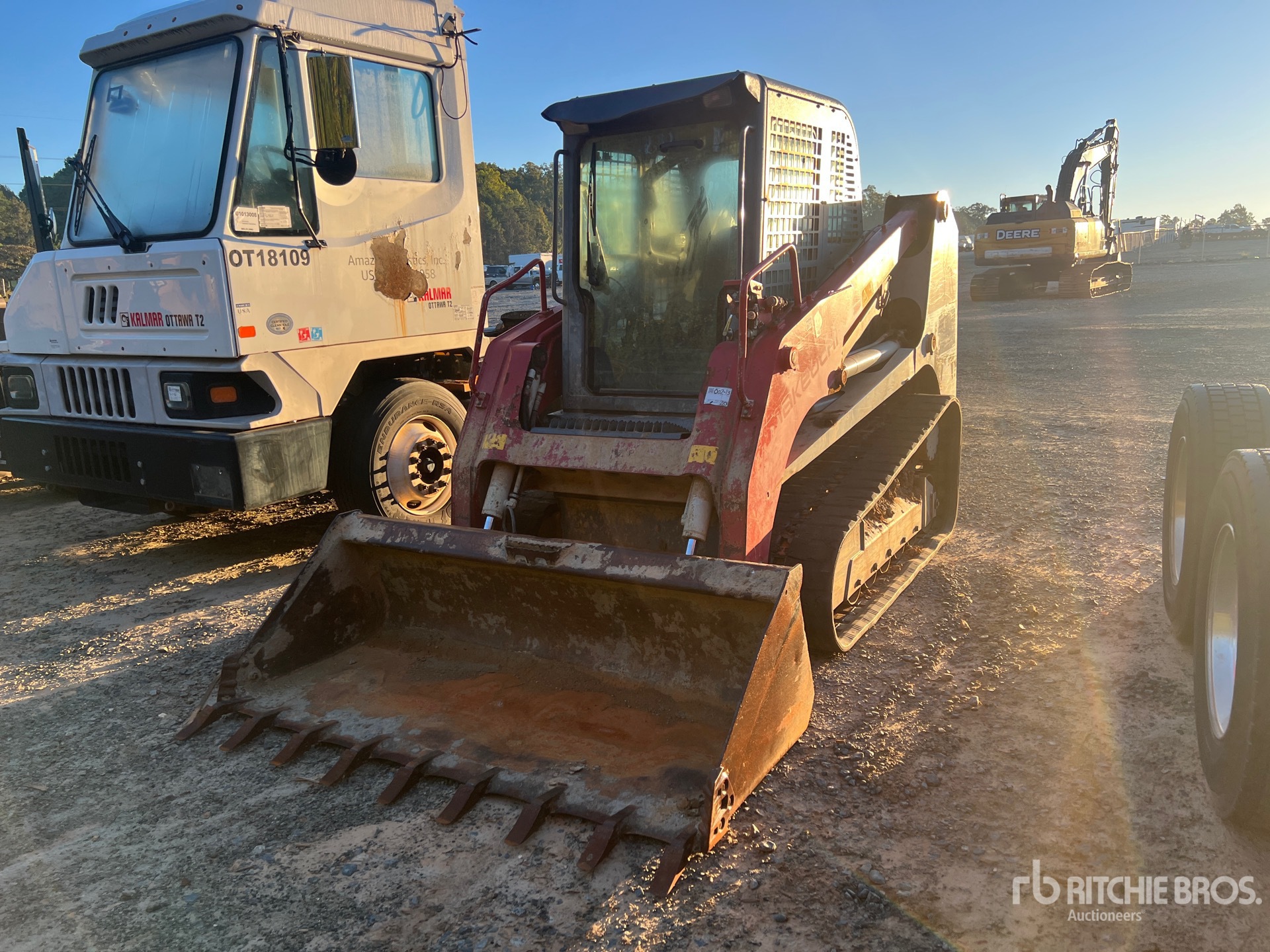 2015 Takeuchi TL12