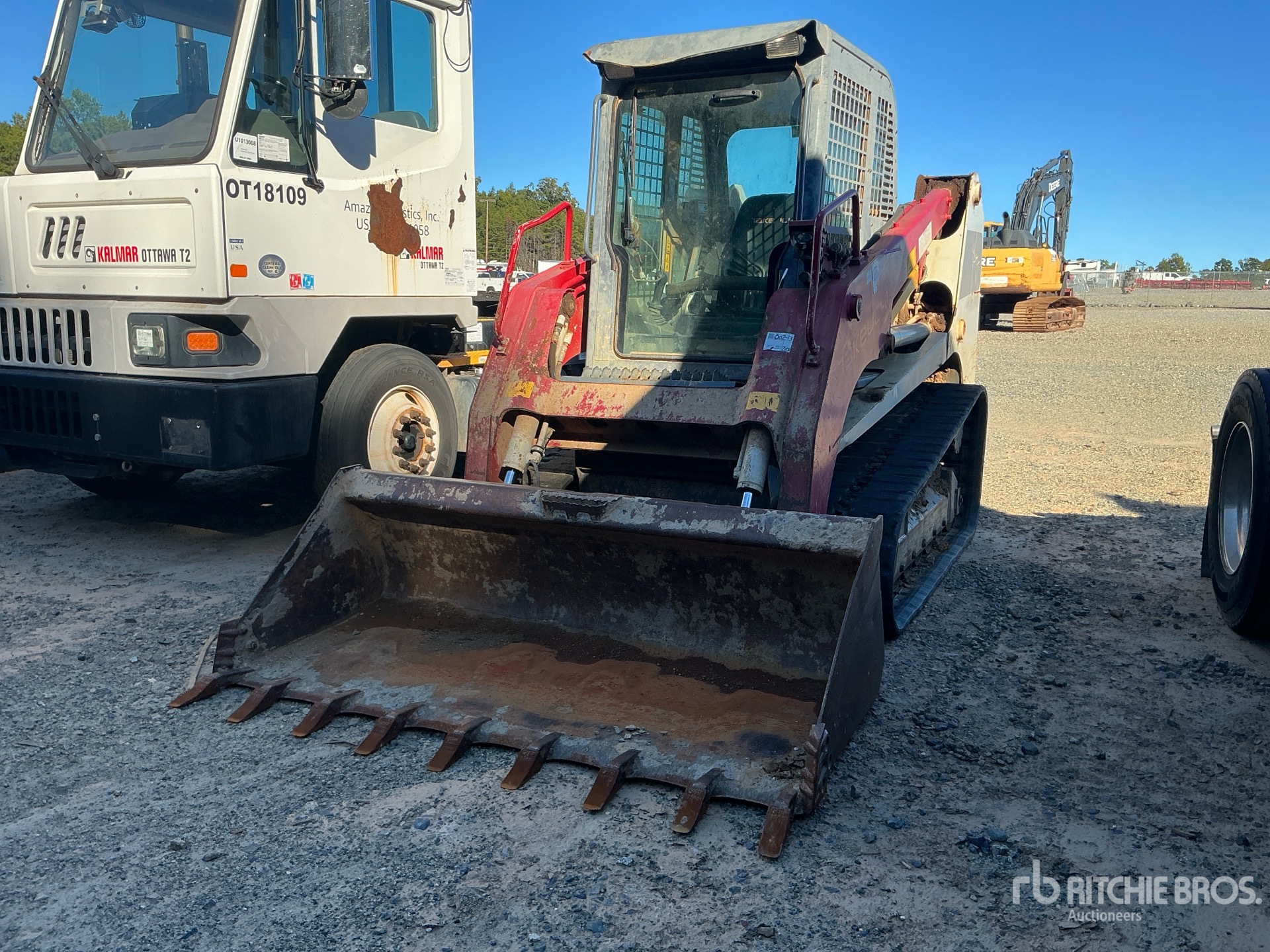 2015 Takeuchi TL12