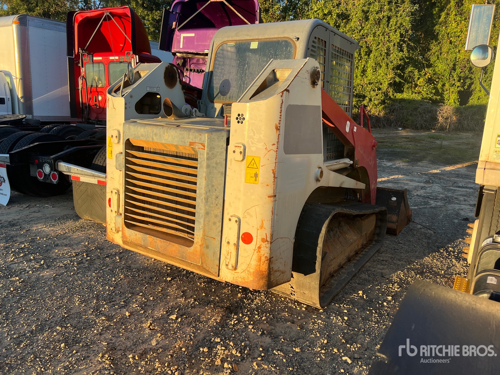 2015 Takeuchi TL12