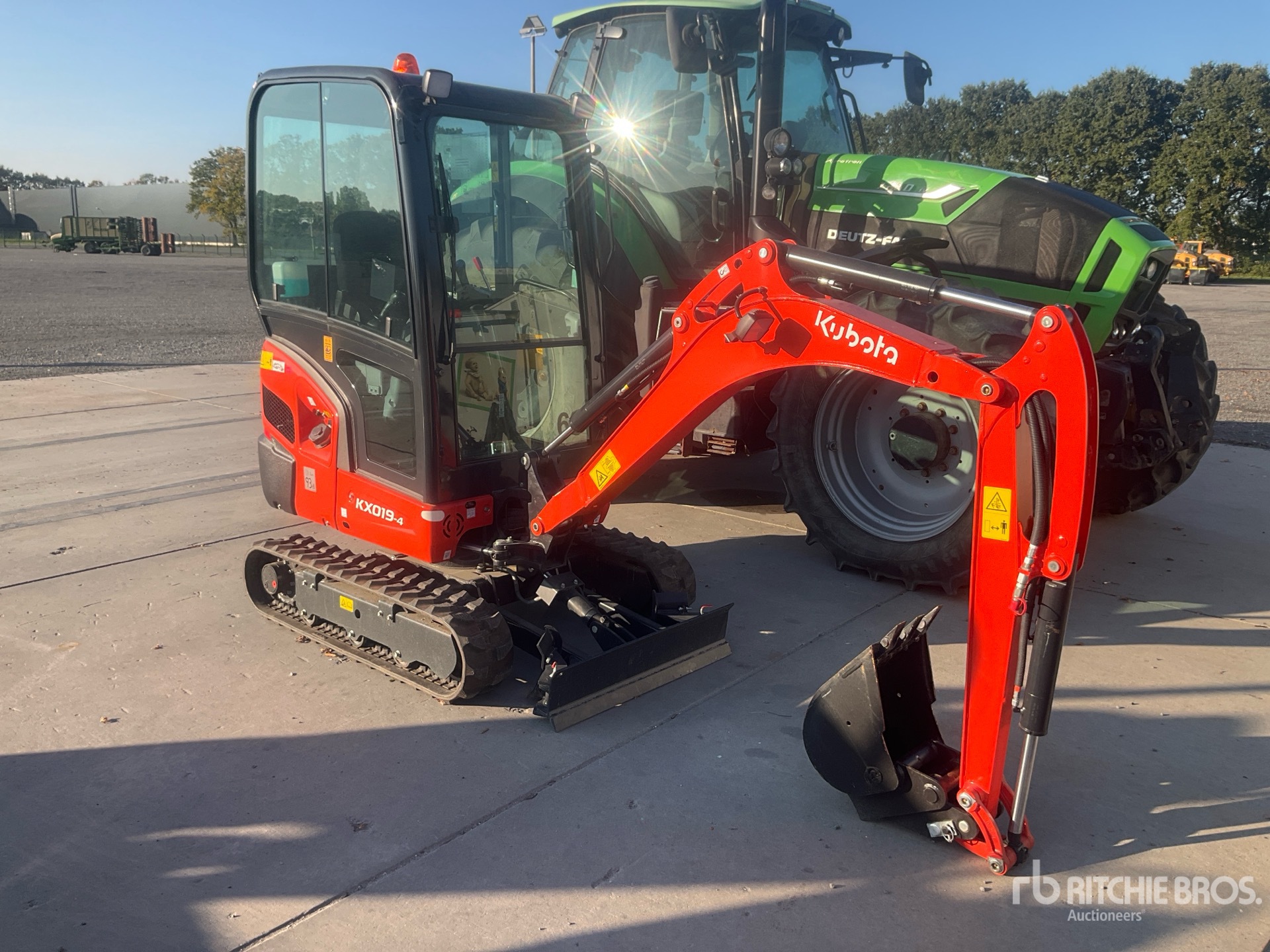 Photo of 2023 Kubota KX019-4
