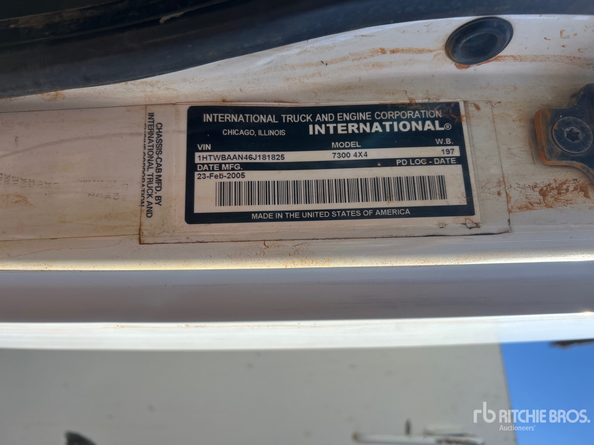 2006 International 7300