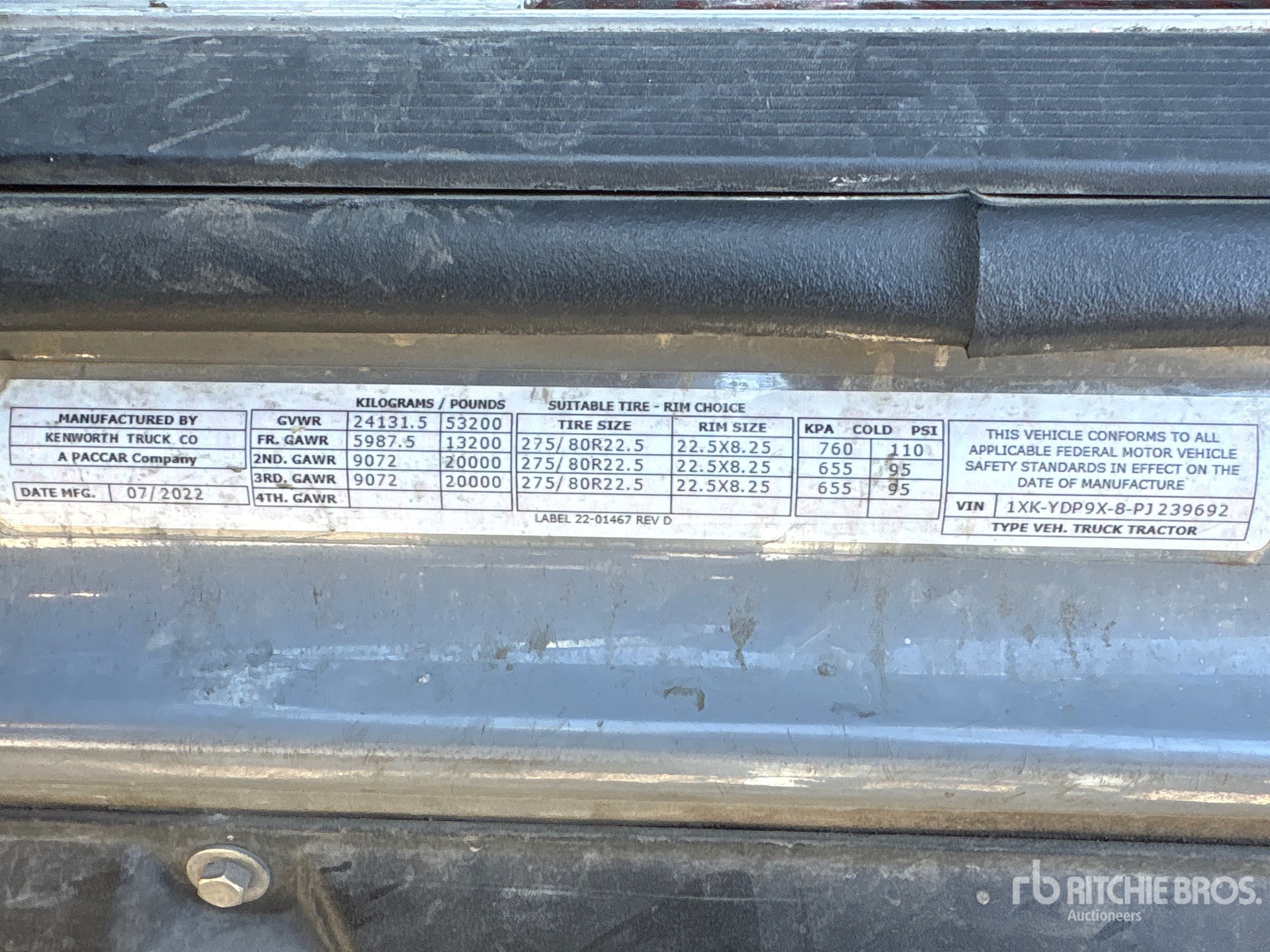 2023 Kenworth T680