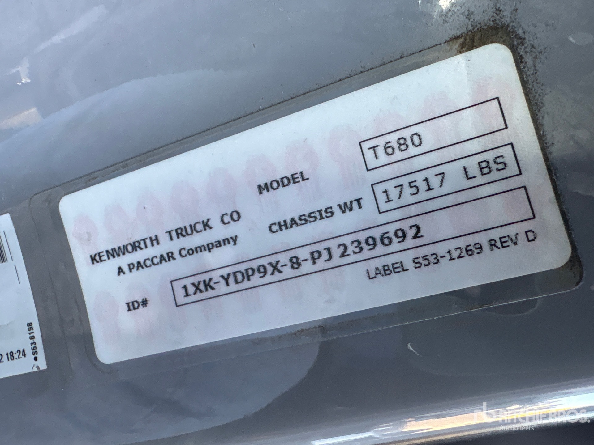 2023 Kenworth T680