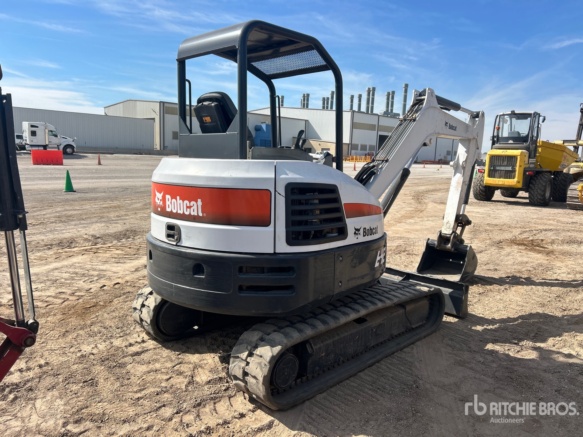 2014 Bobcat E42