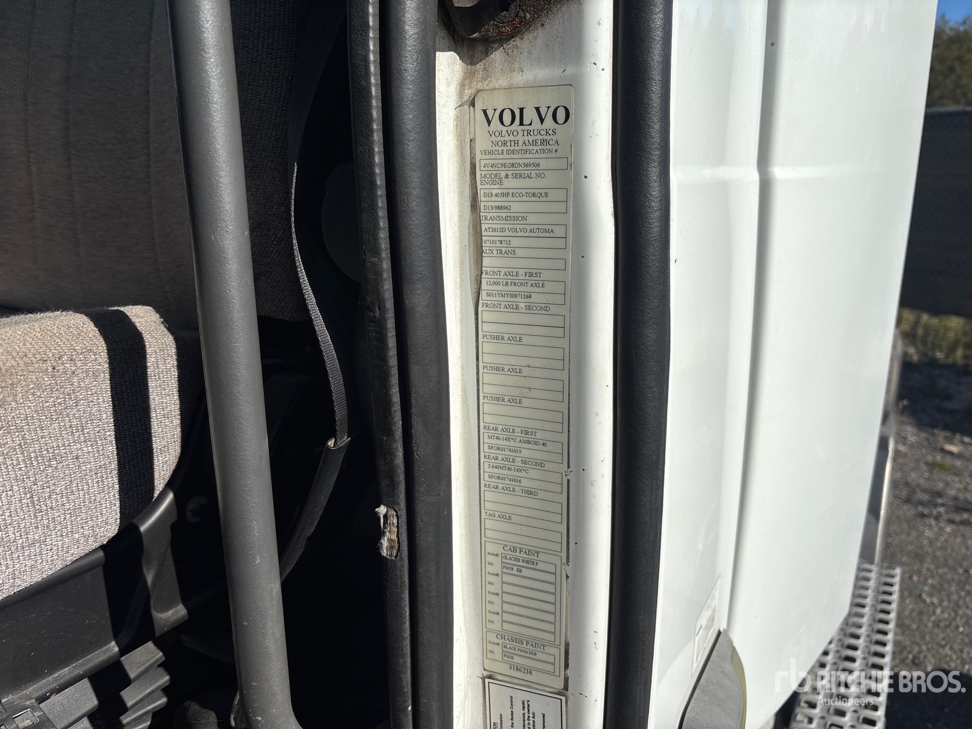 2013 Volvo VNL