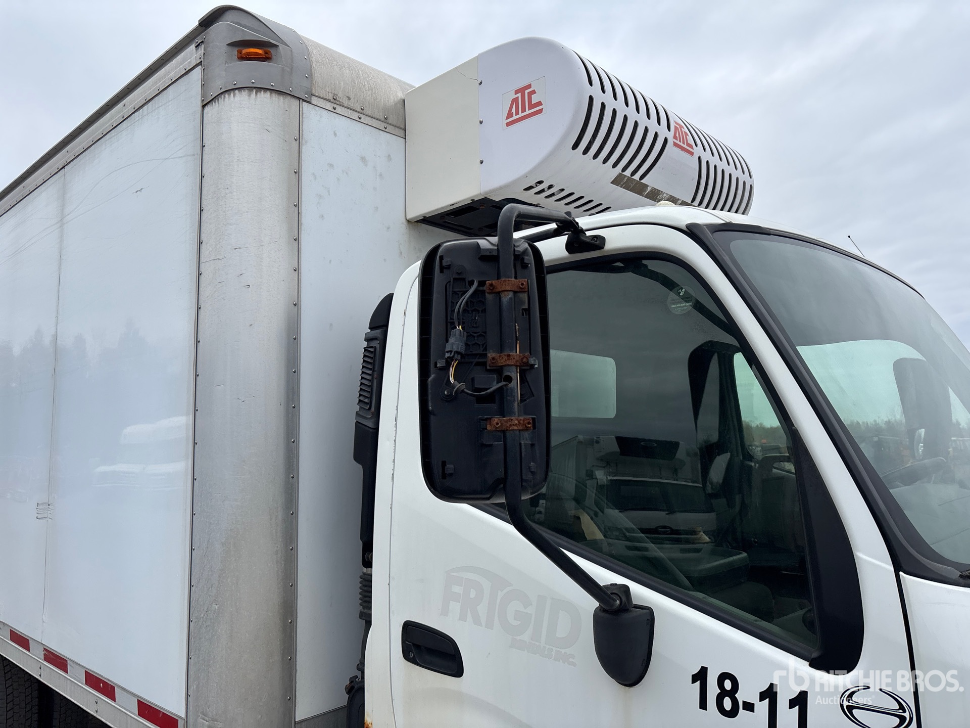 2018 Hino 195