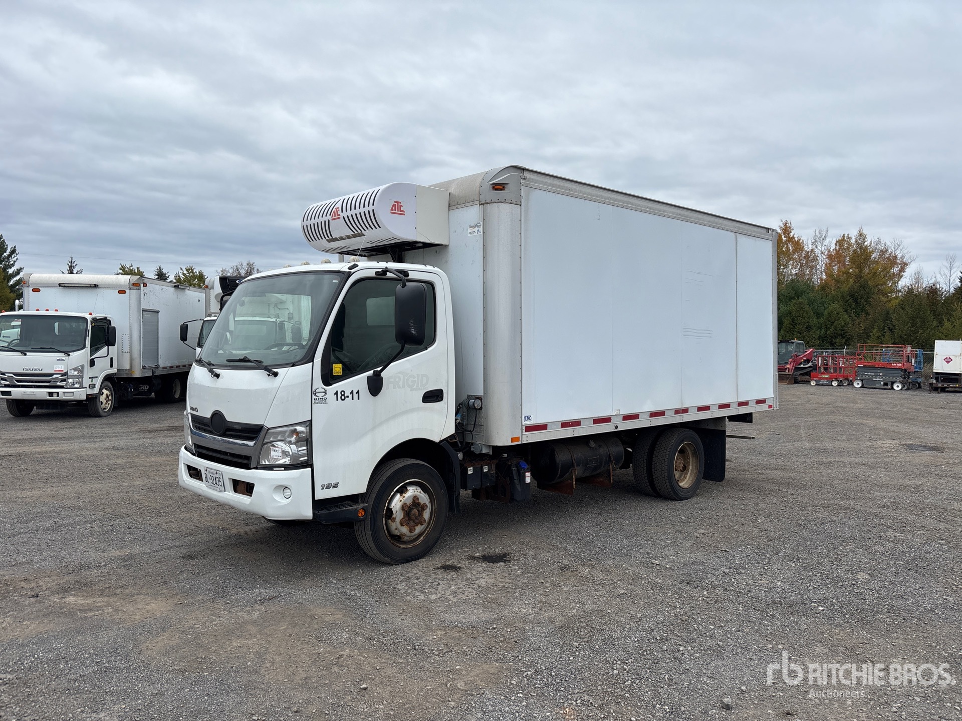 Photo of 2018 Hino 195