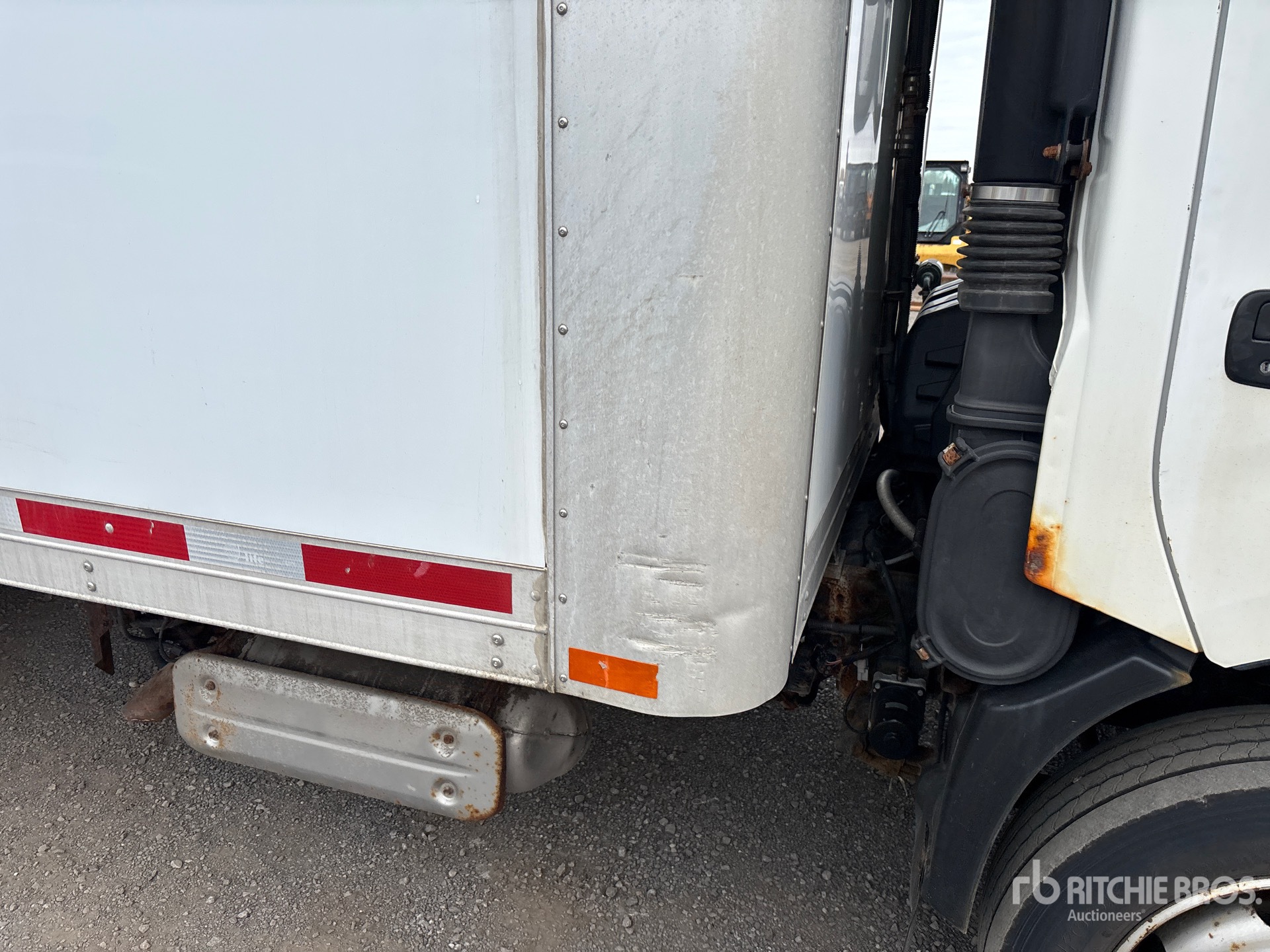 2018 Hino 195