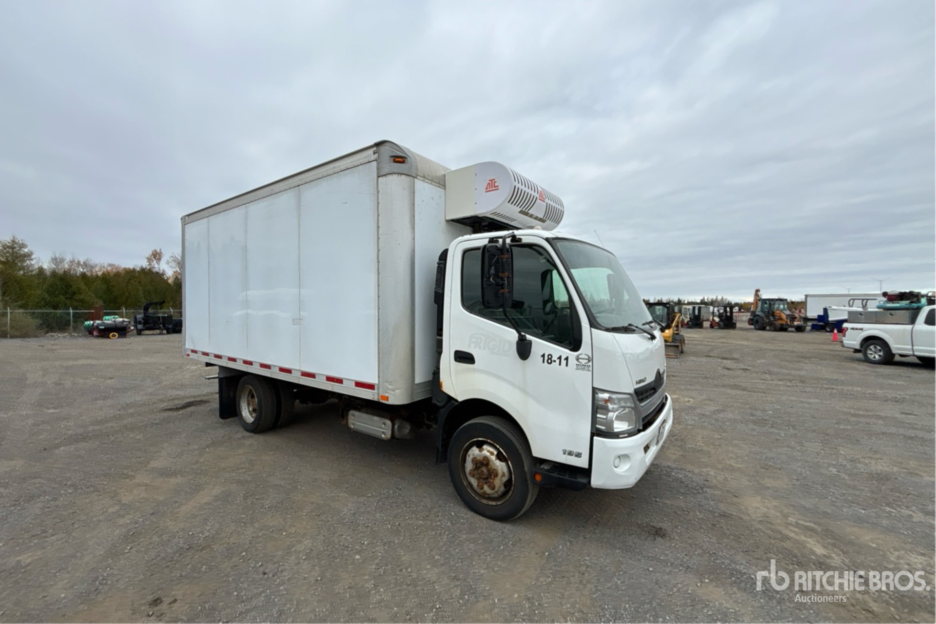 2018 Hino 195
