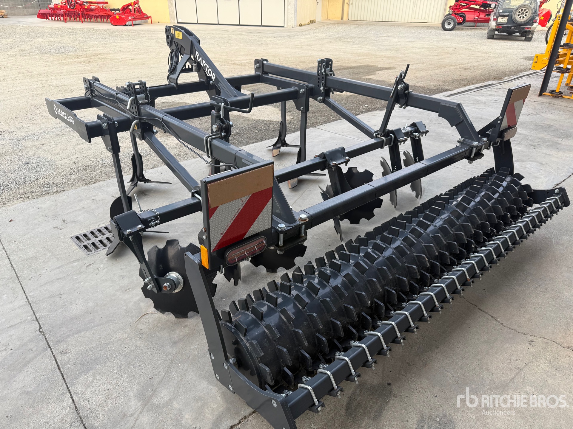 2023 Agroland RAPTOR RII260S