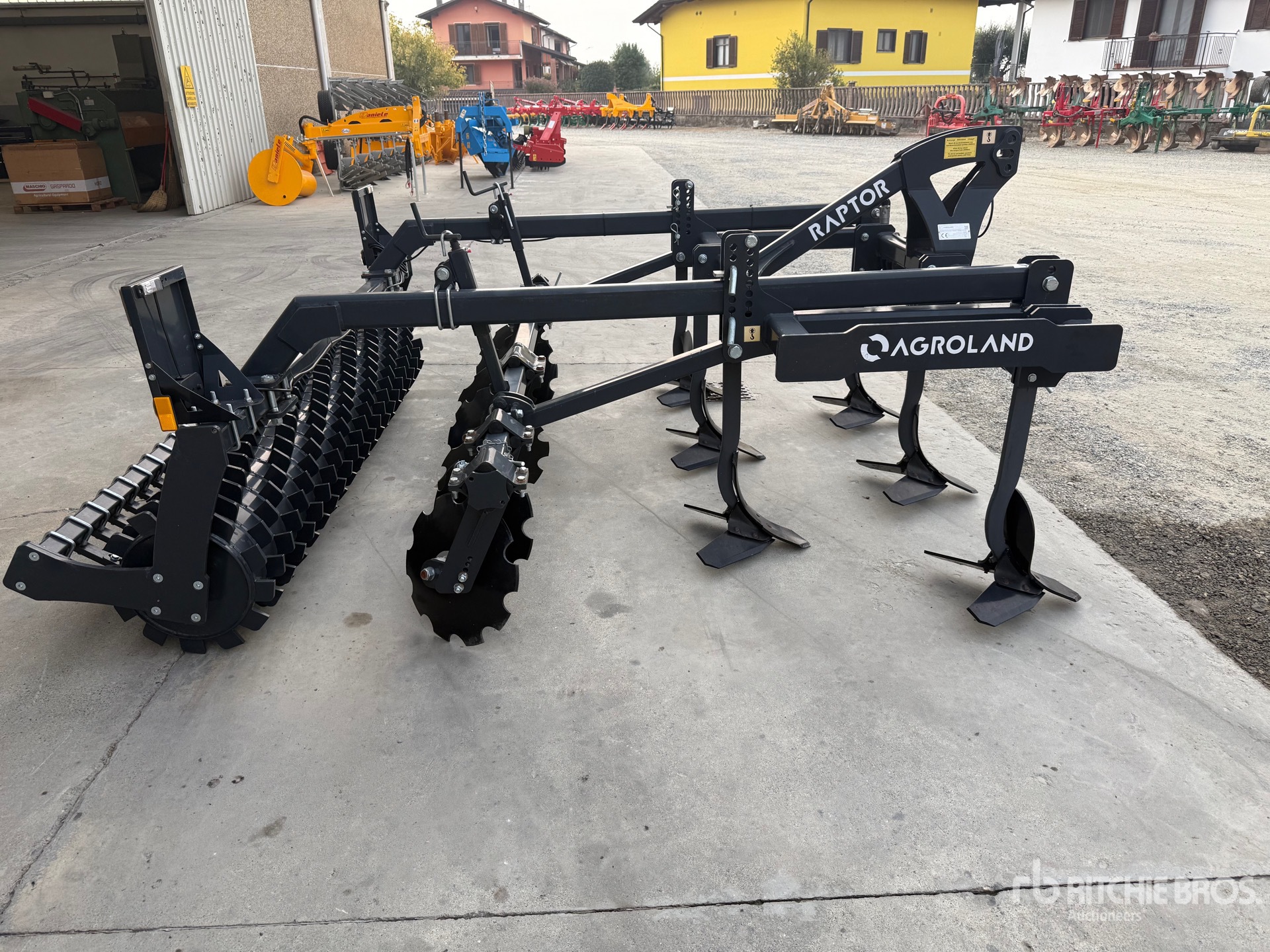 2023 Agroland RAPTOR RII260S