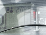 General Appearance with Hour Meter / Odometer