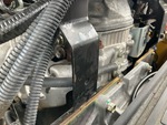 Engine with Oil Leaks