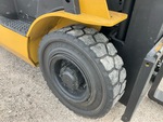 Chassis Lift with Right Front Tire