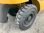 Chassis Lift with Right Rear Tire