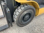 Chassis Lift with Left Front Tire