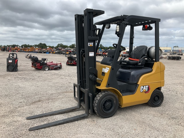 2021 (unverified) Cat GP15N5 2700 lb Cushion Tire Forklift