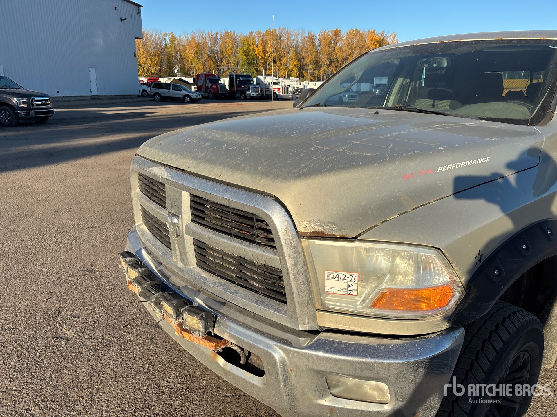2010 Dodge RAM 3500