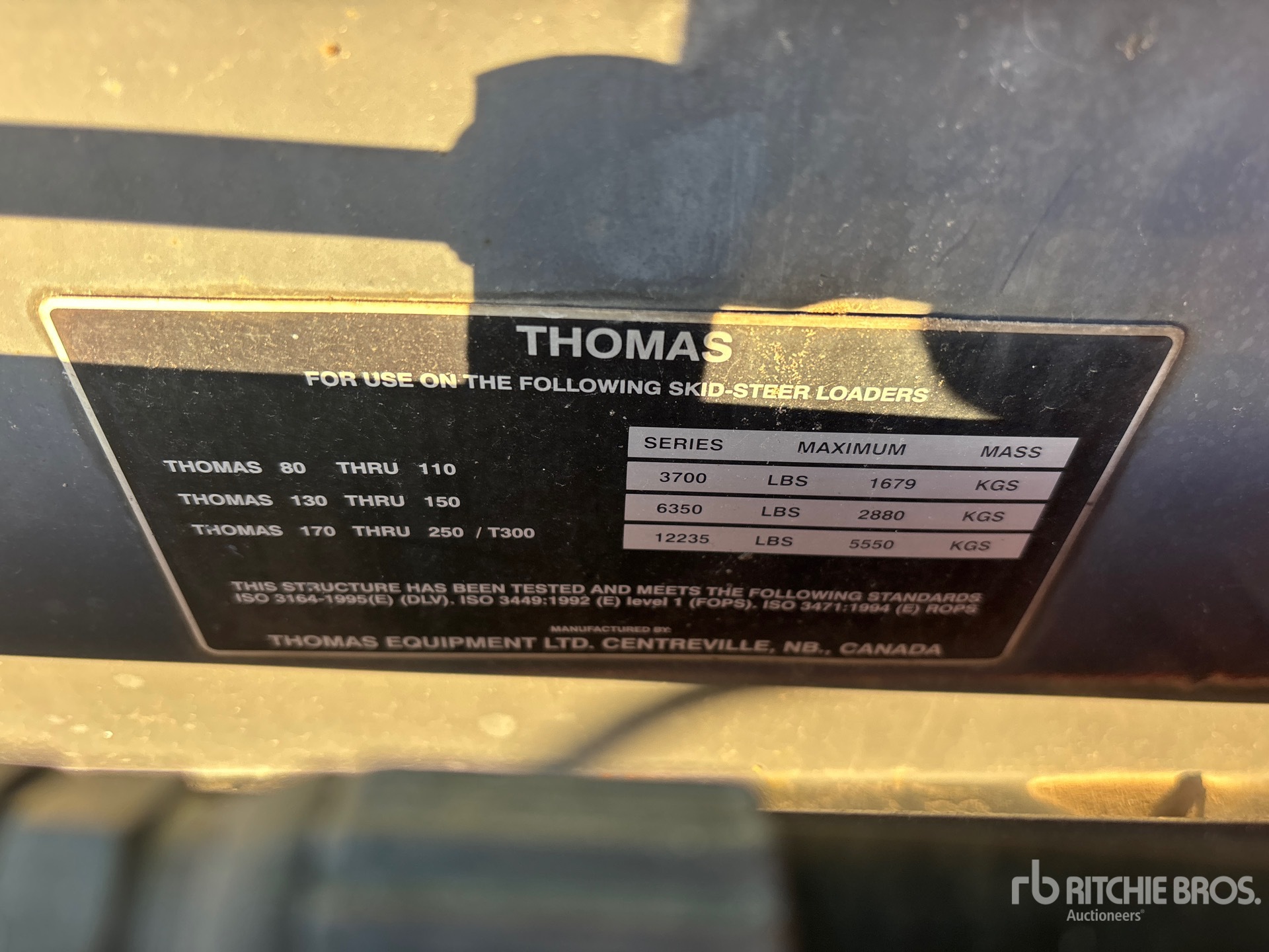 2005 Thomas 153