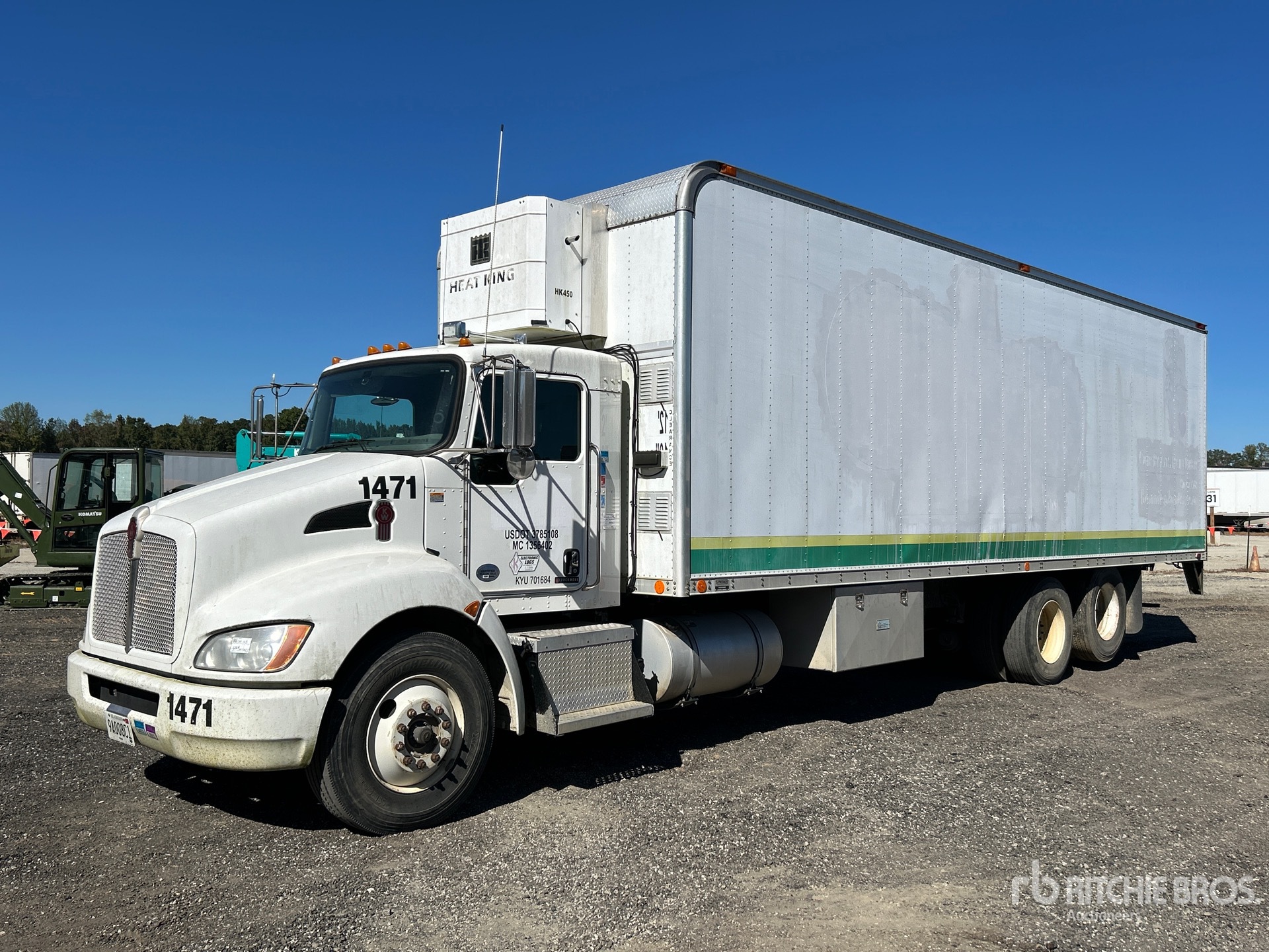 Photo of 2015 Kenworth T370