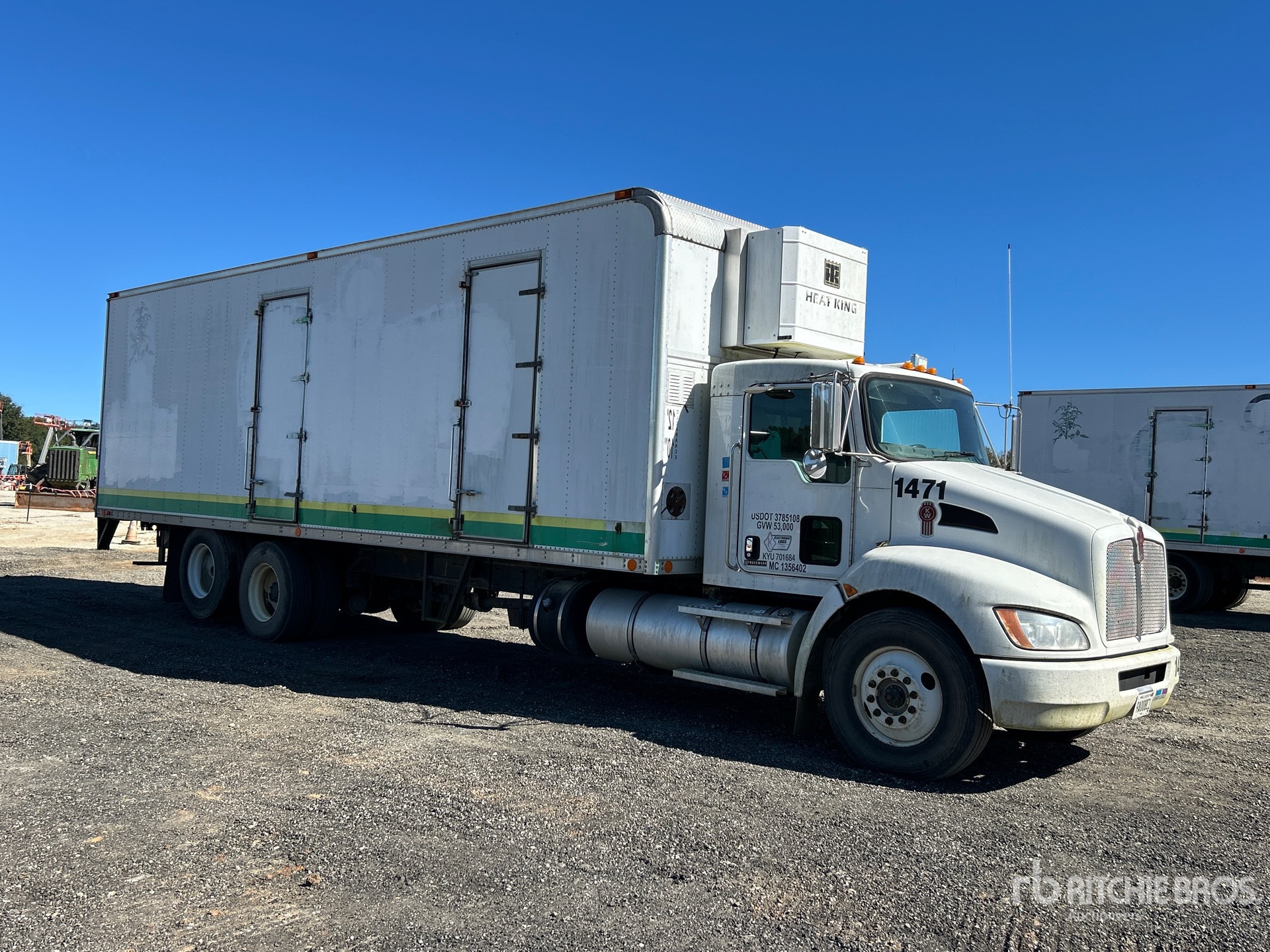 2015 Kenworth T370