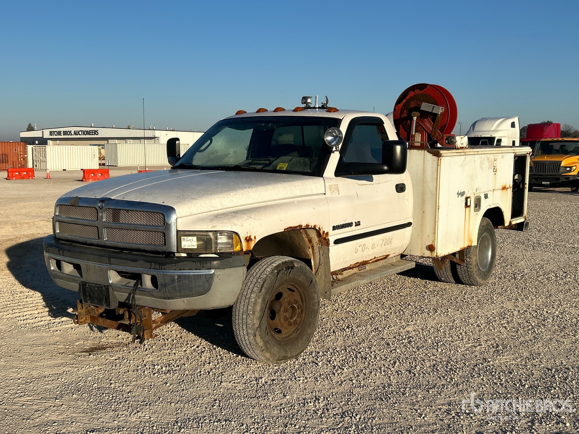 2001 Dodge RAM 3500
