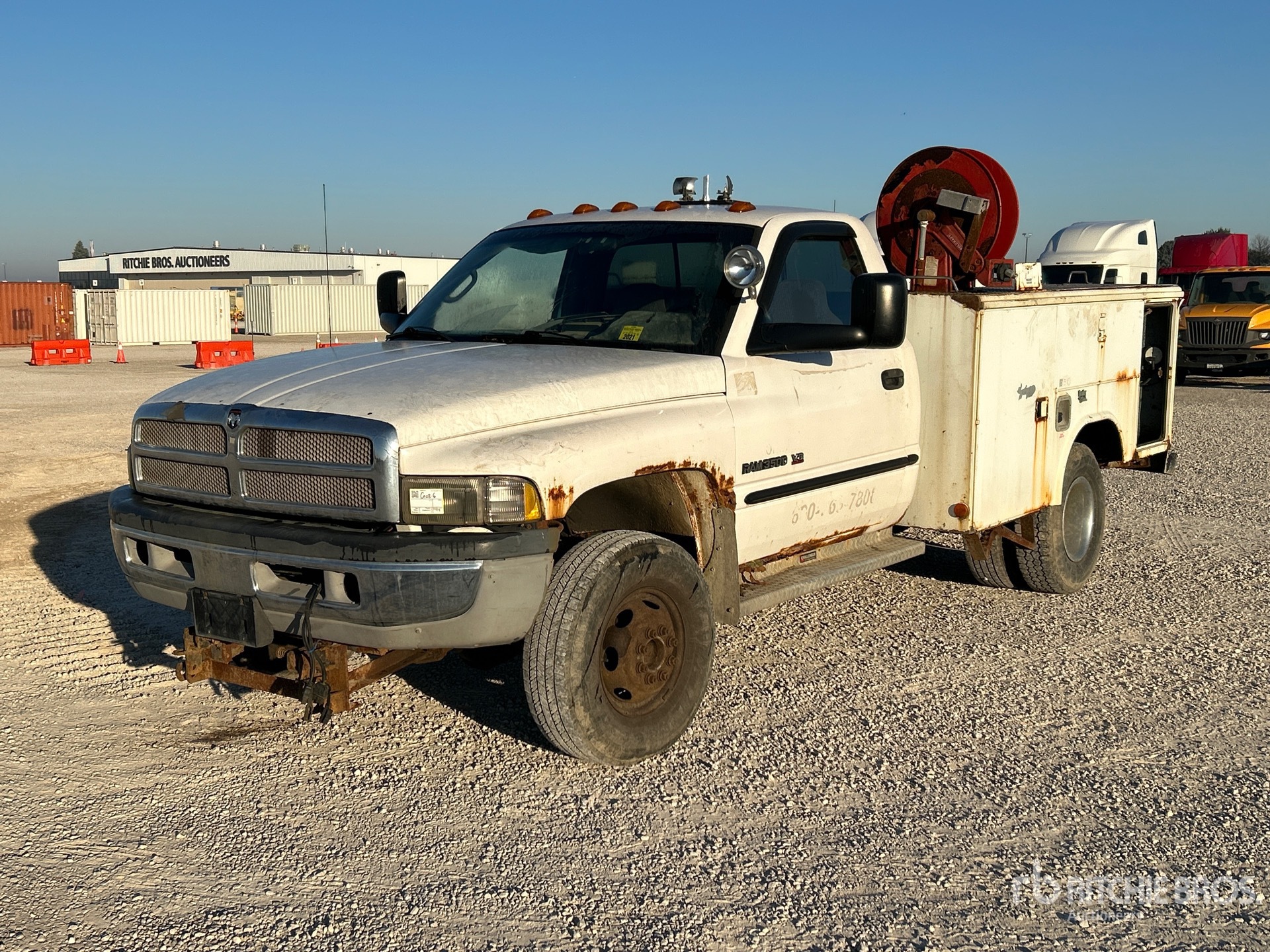 2001 Dodge RAM 3500