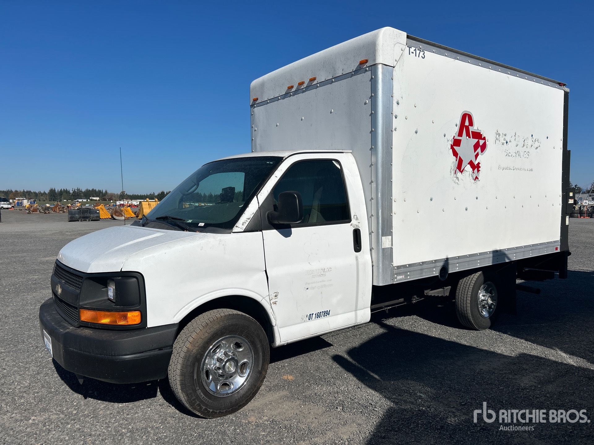 Photo of 2013 Chevrolet EXPRESS 3500