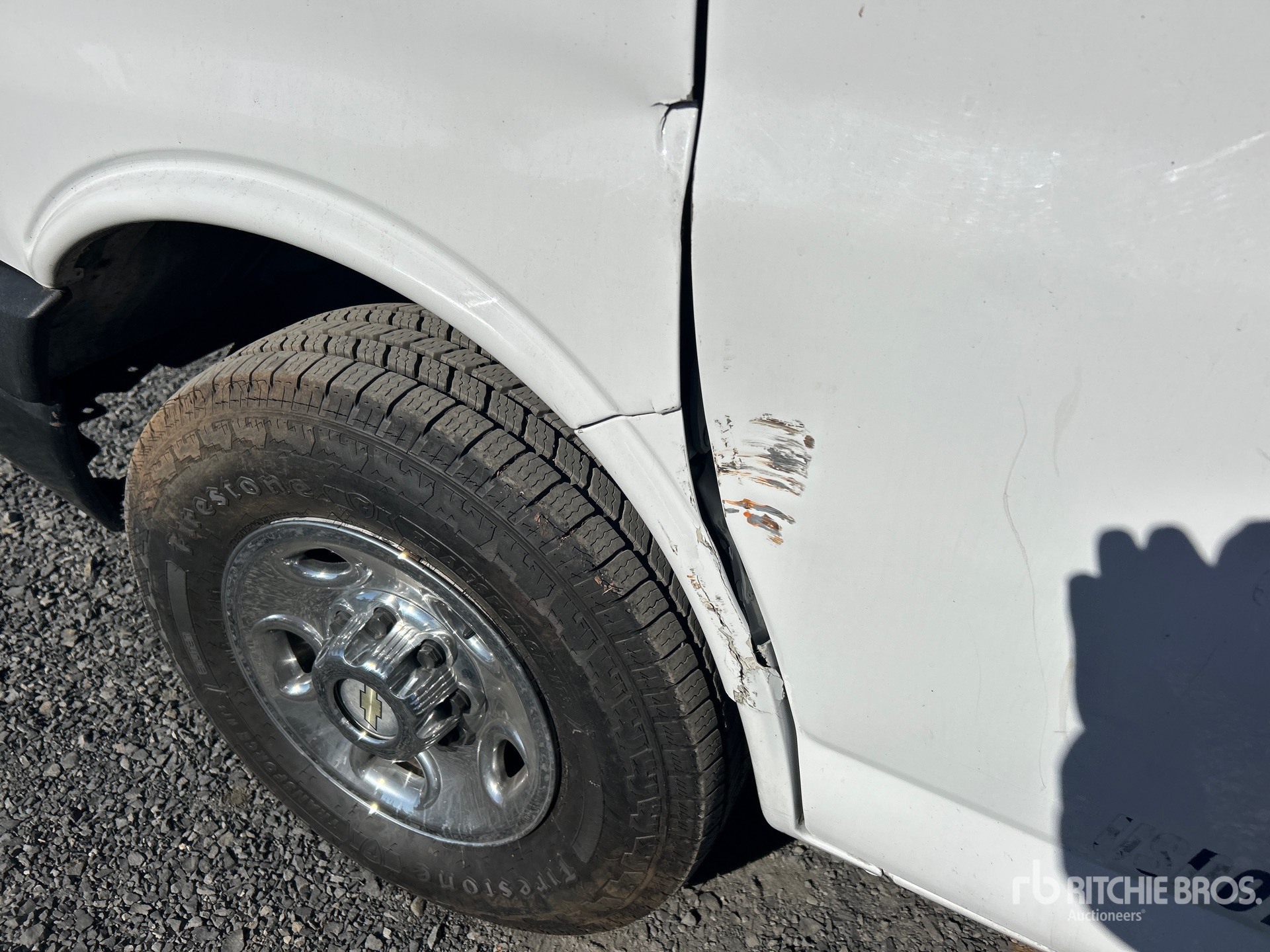 2013 Chevrolet EXPRESS 3500