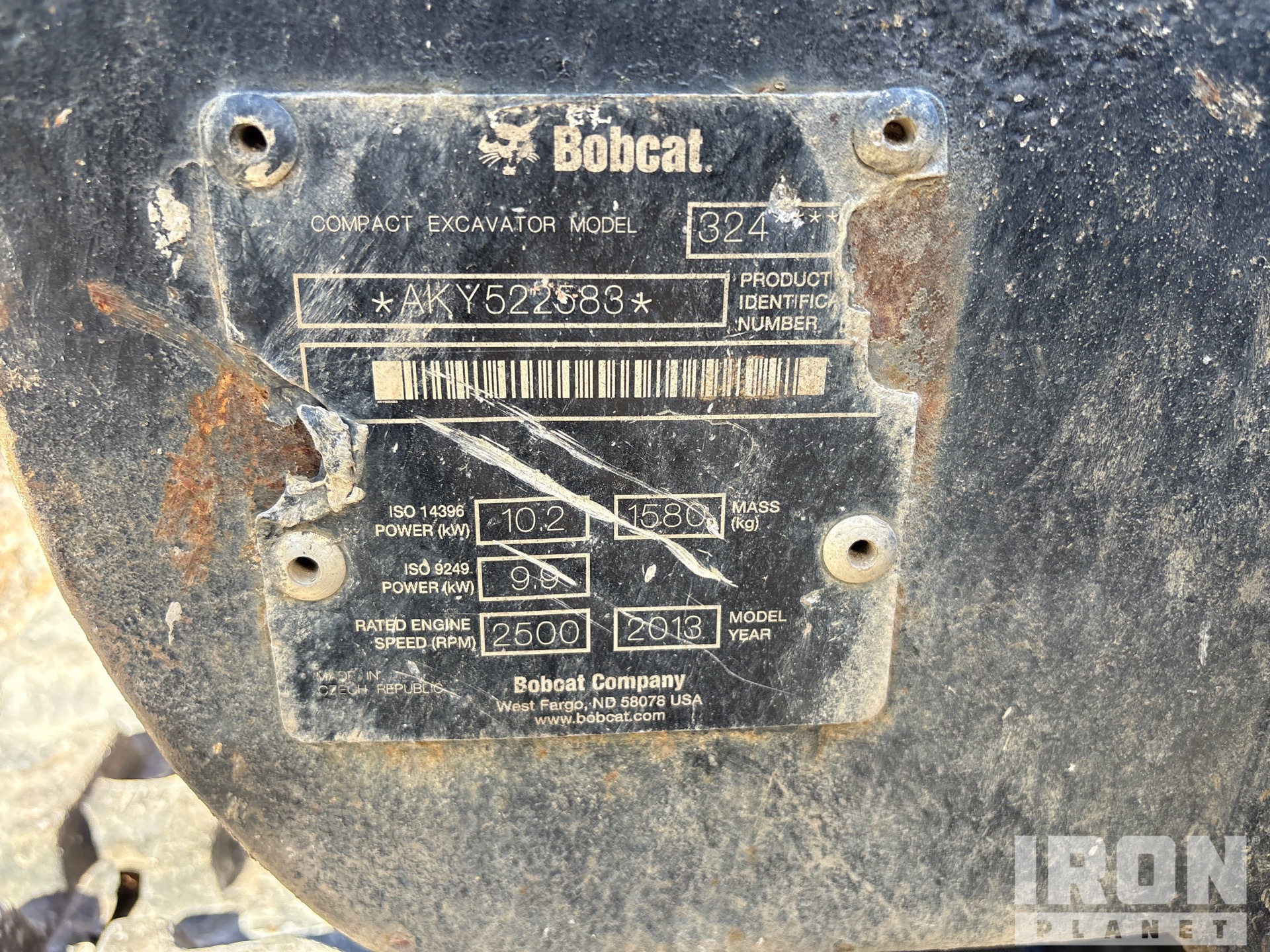 2013 Bobcat 324