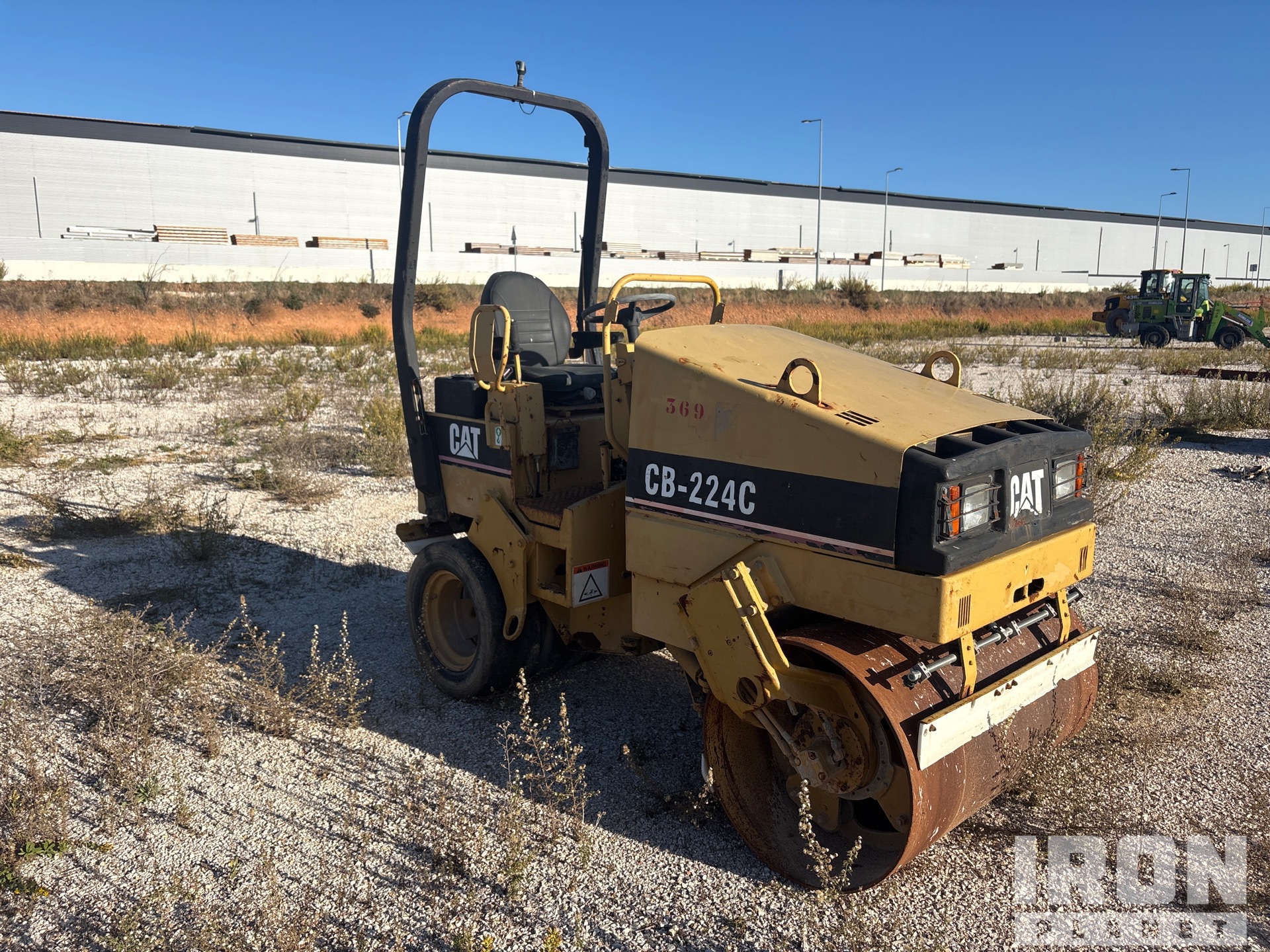 1998 Caterpillar CB224C