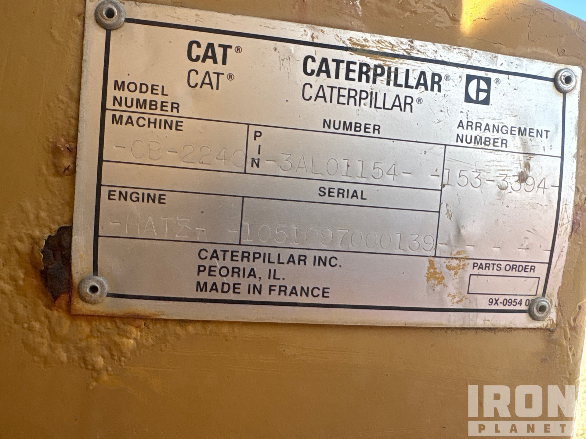 1998 Caterpillar CB224C