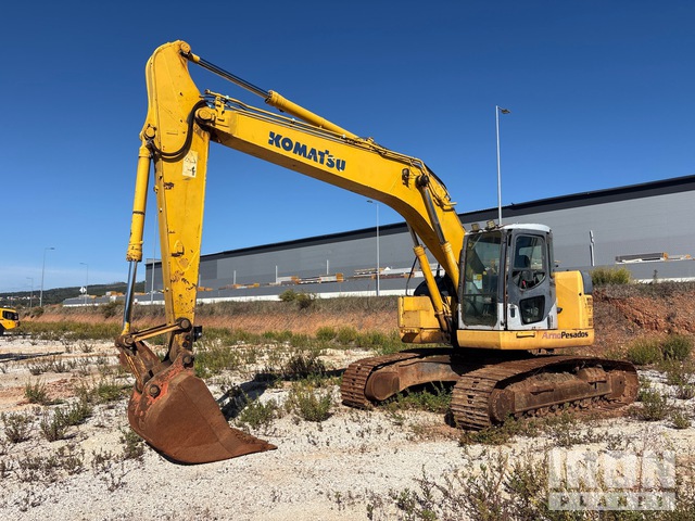 2006 Komatsu PC228ULSC-3NO Tracked Excavator