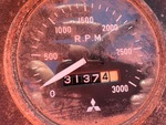 General Appearance with Hour Meter / Odometer