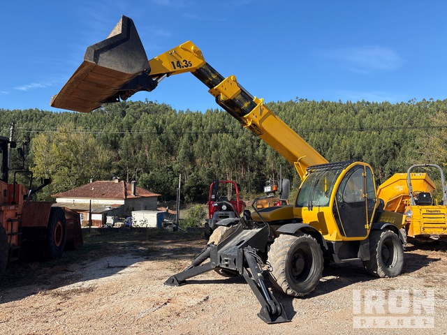 2004 Faresin Haulotte FM3500-14E Telehandler