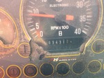 General Appearance with Hour Meter / Odometer