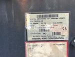 General Appearance with Refrigeration Unit Serial Number
