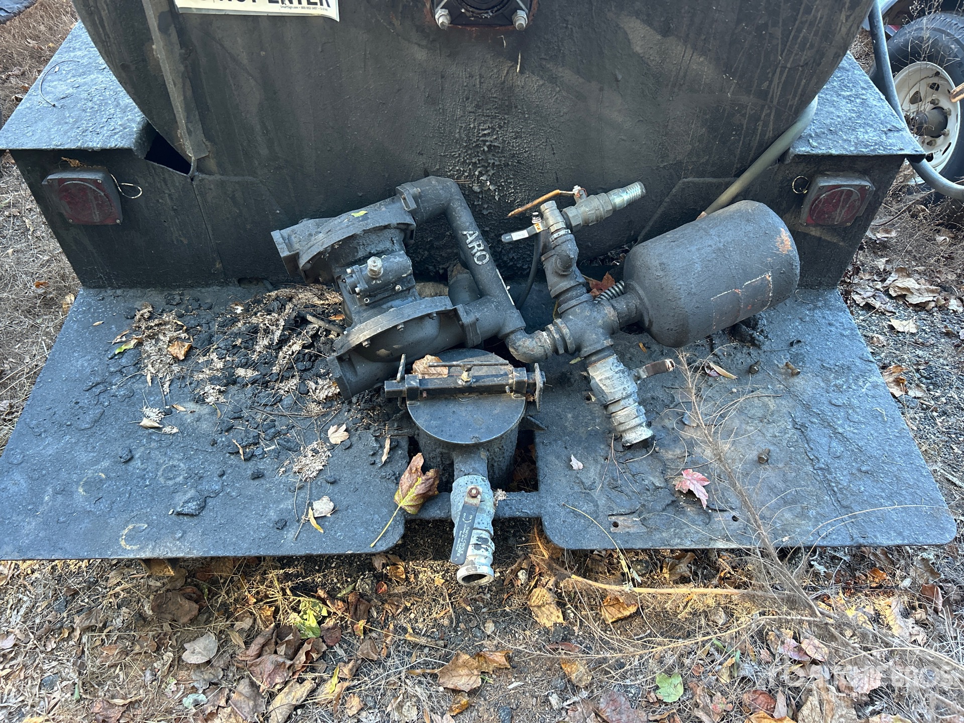 Seal Master Towable Asphalt Trailer