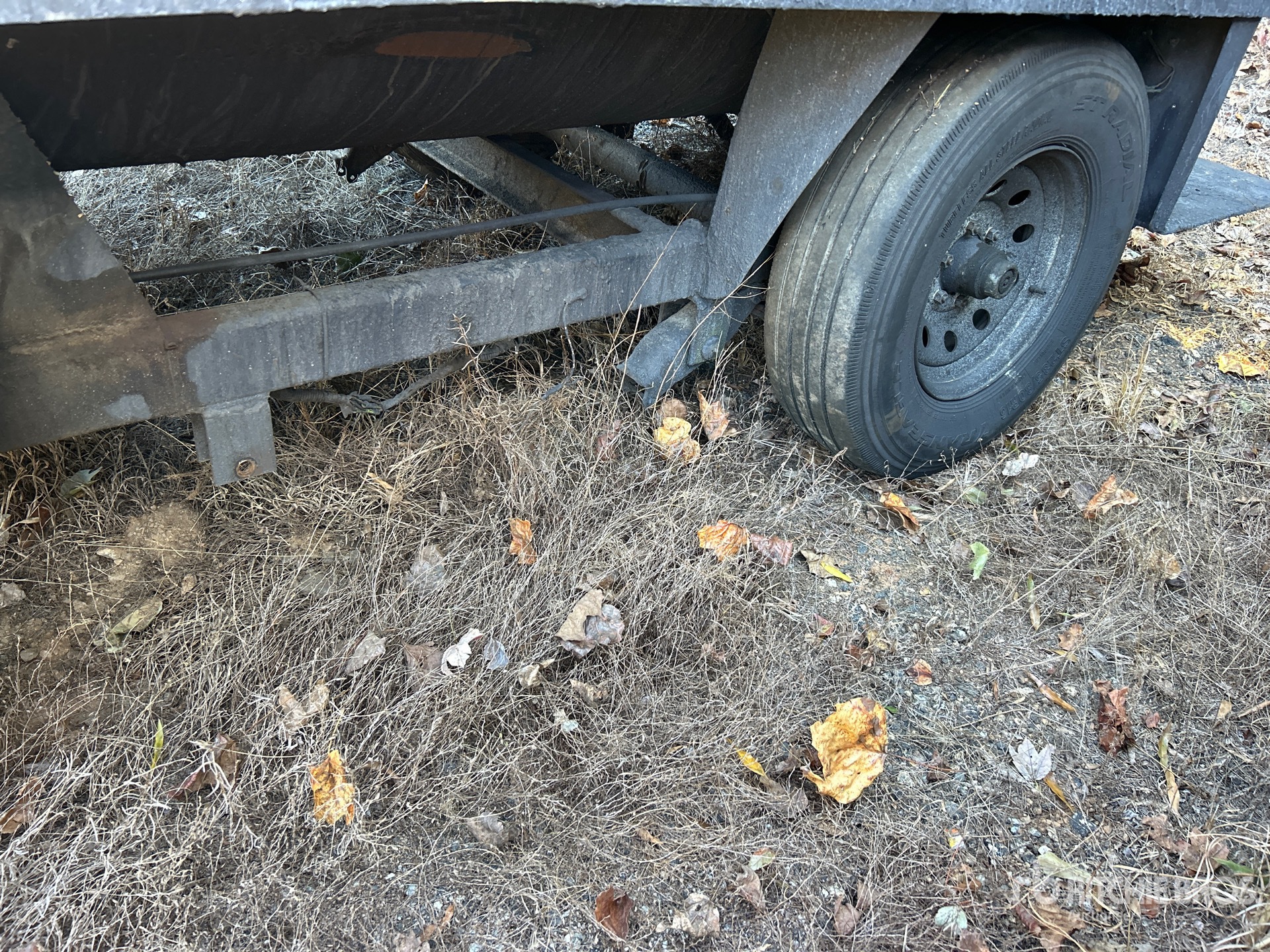 Seal Master Towable Asphalt Trailer