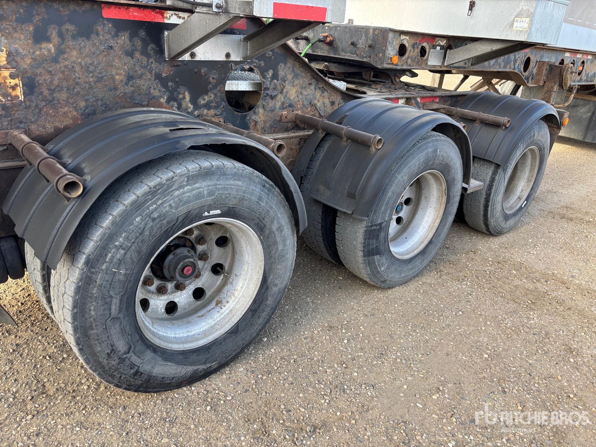2009 Gerrys 21 FT TRI/A SUPER B-TRAIN LEAD