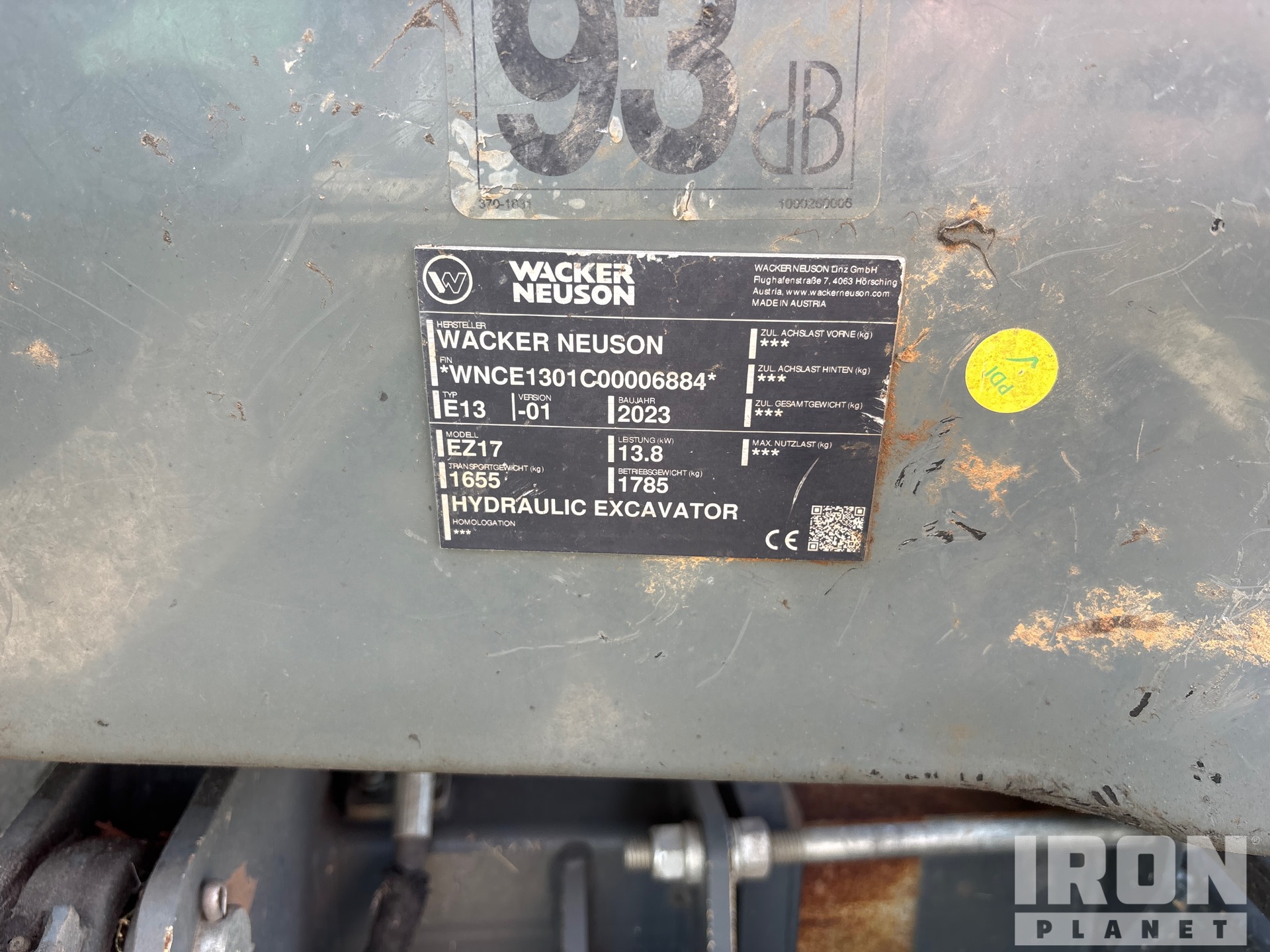 2023 Wacker Neuson EZ17