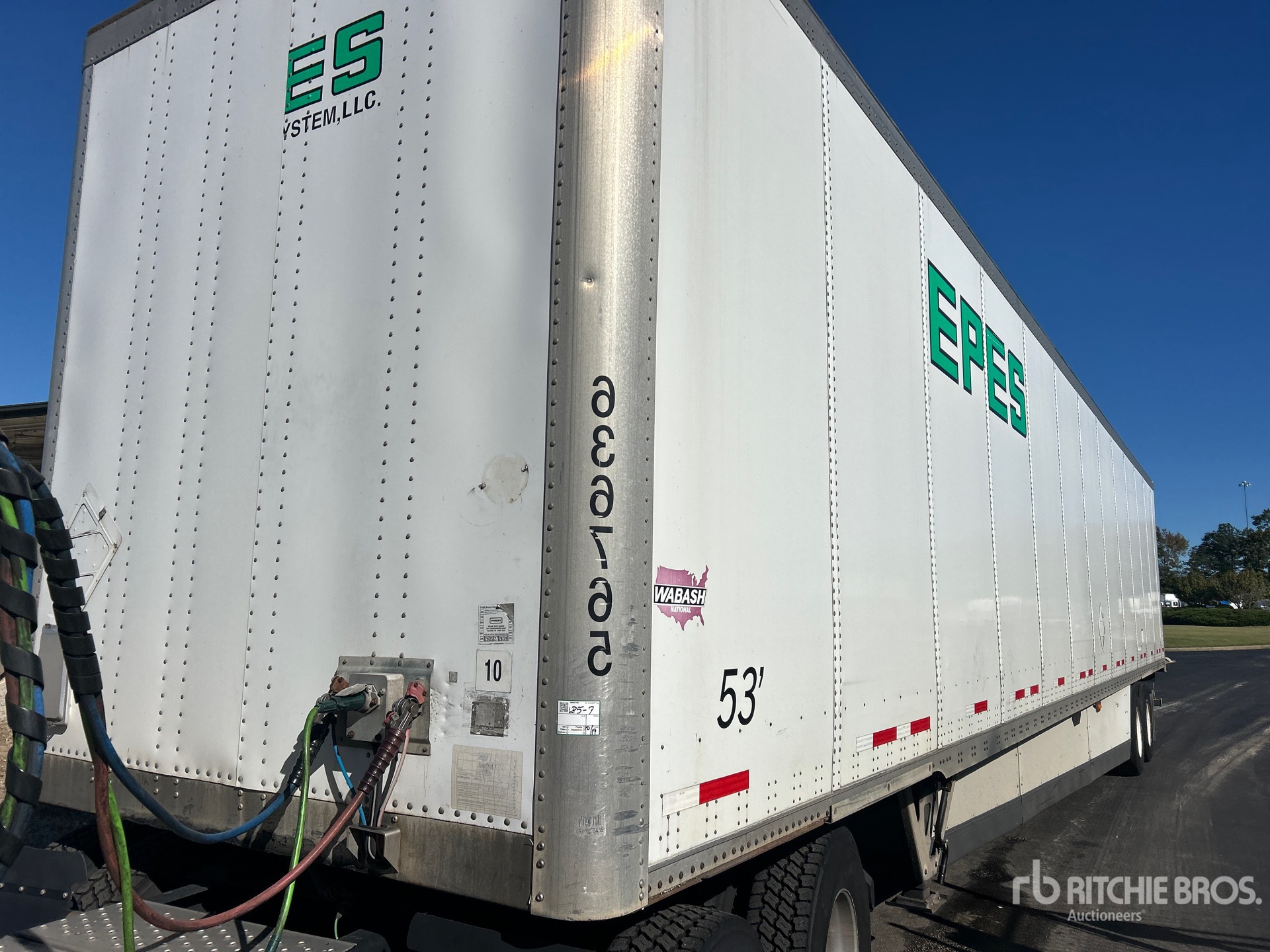 2017 Wabash 53 ft x 102 in T/A