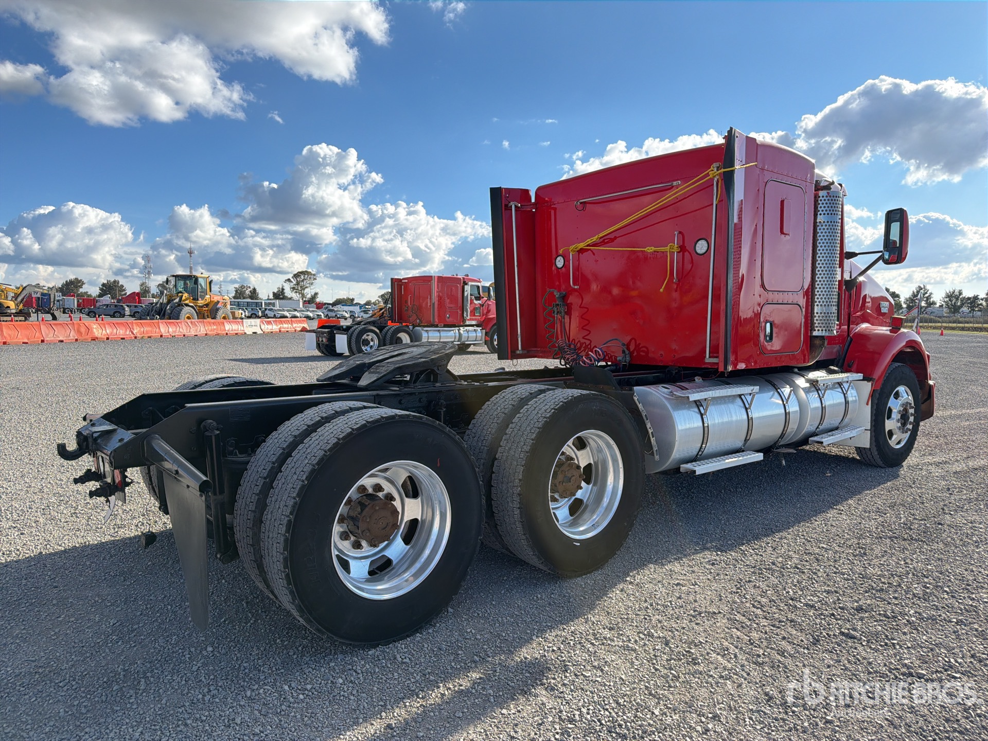 2017 Kenworth T800