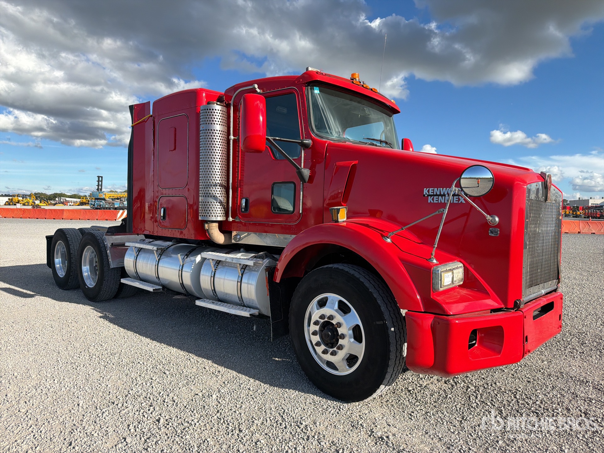 2017 Kenworth T800