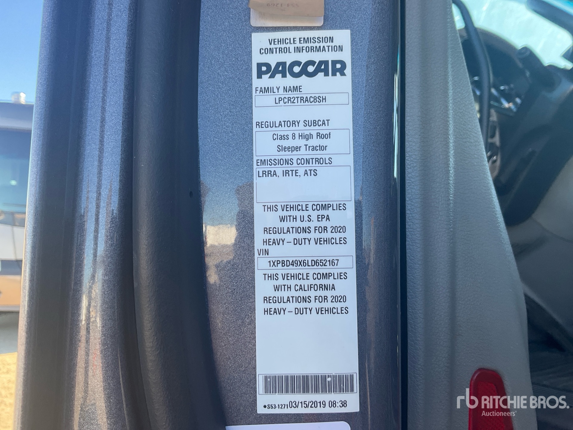2020 Peterbilt 579