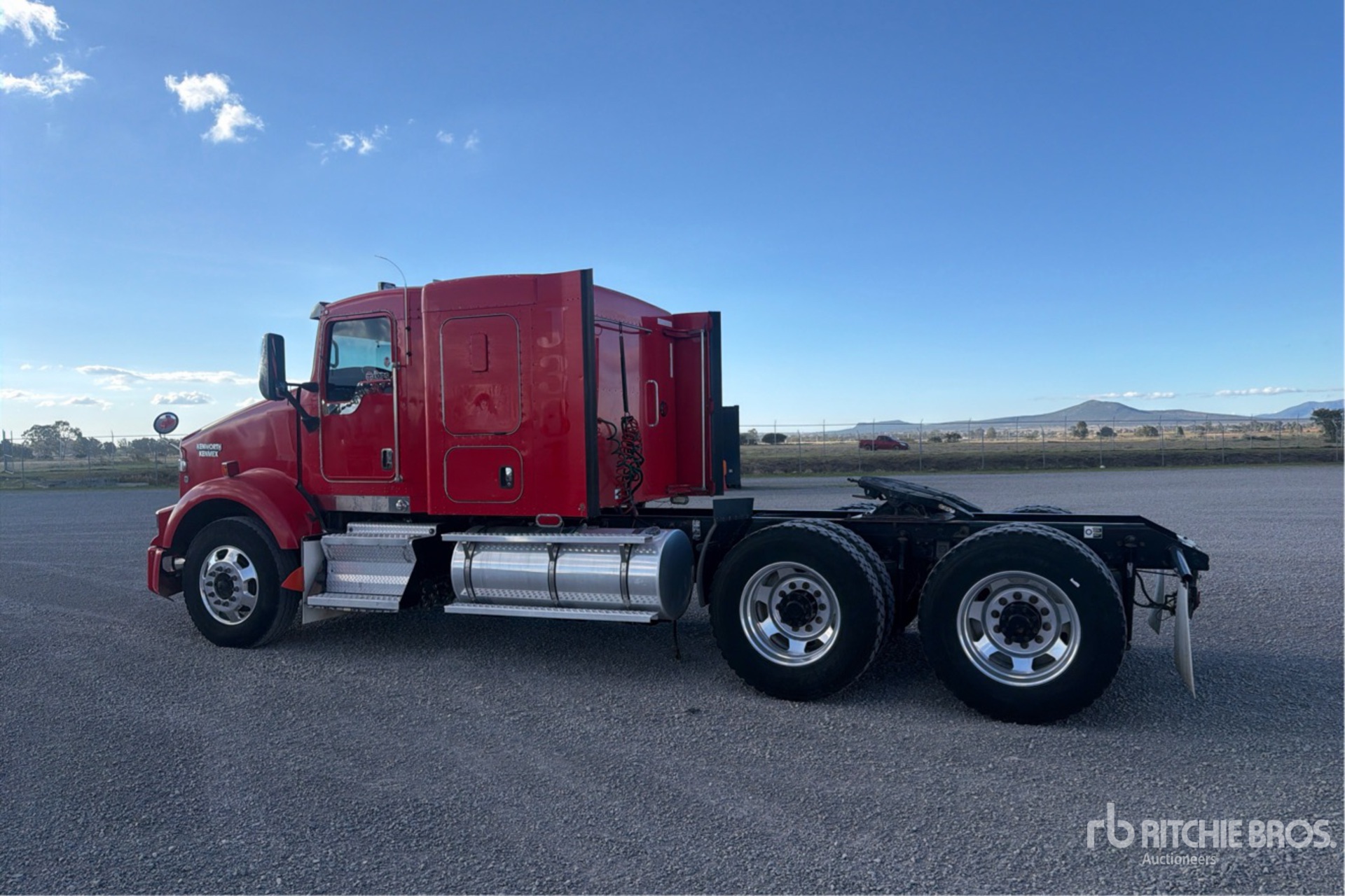 2016 Kenworth T800