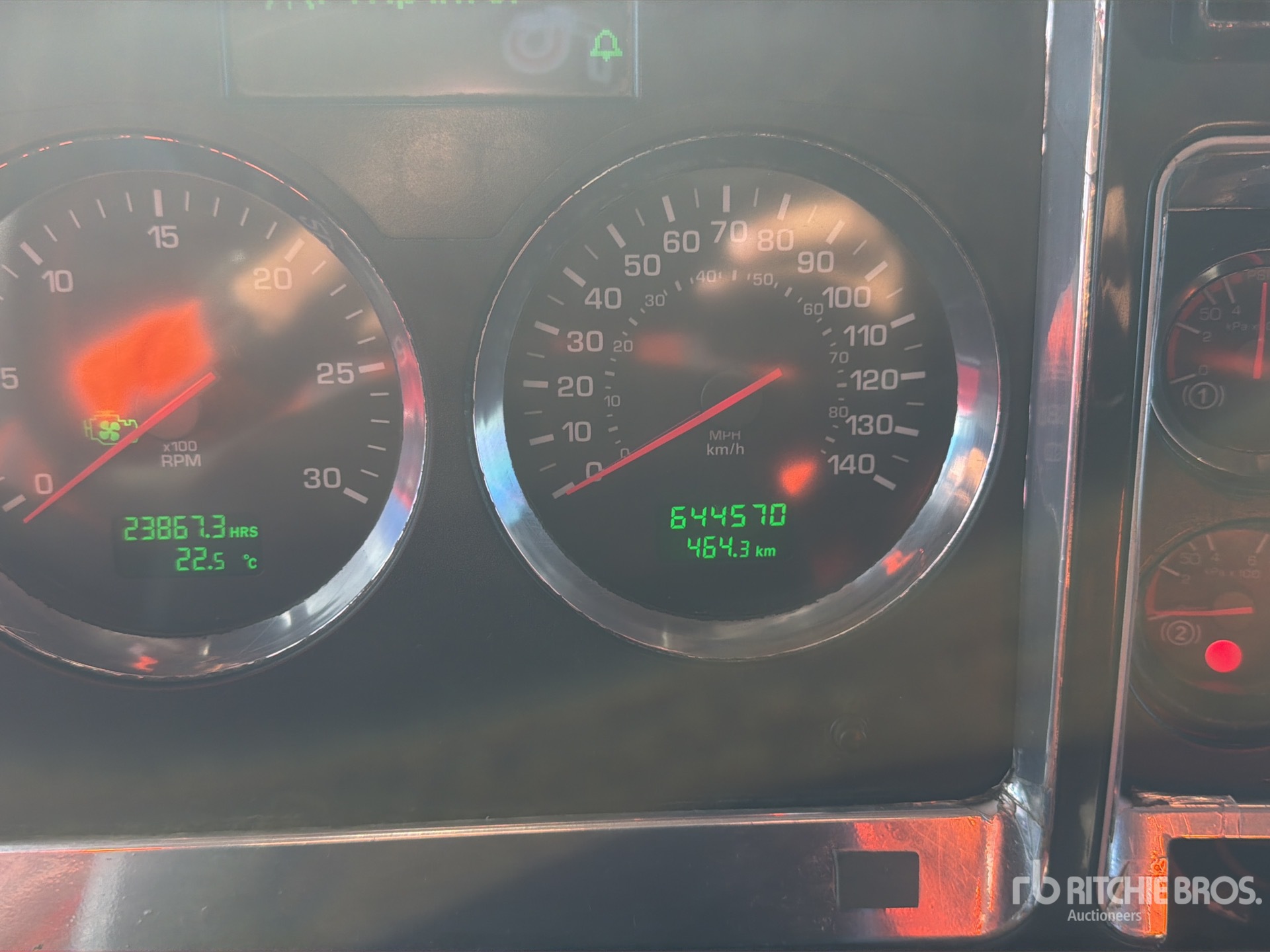 2016 Kenworth T800