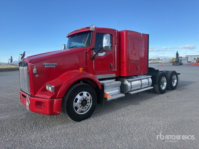 2016 Kenworth T800 T/A Sleeper Truck Tractor