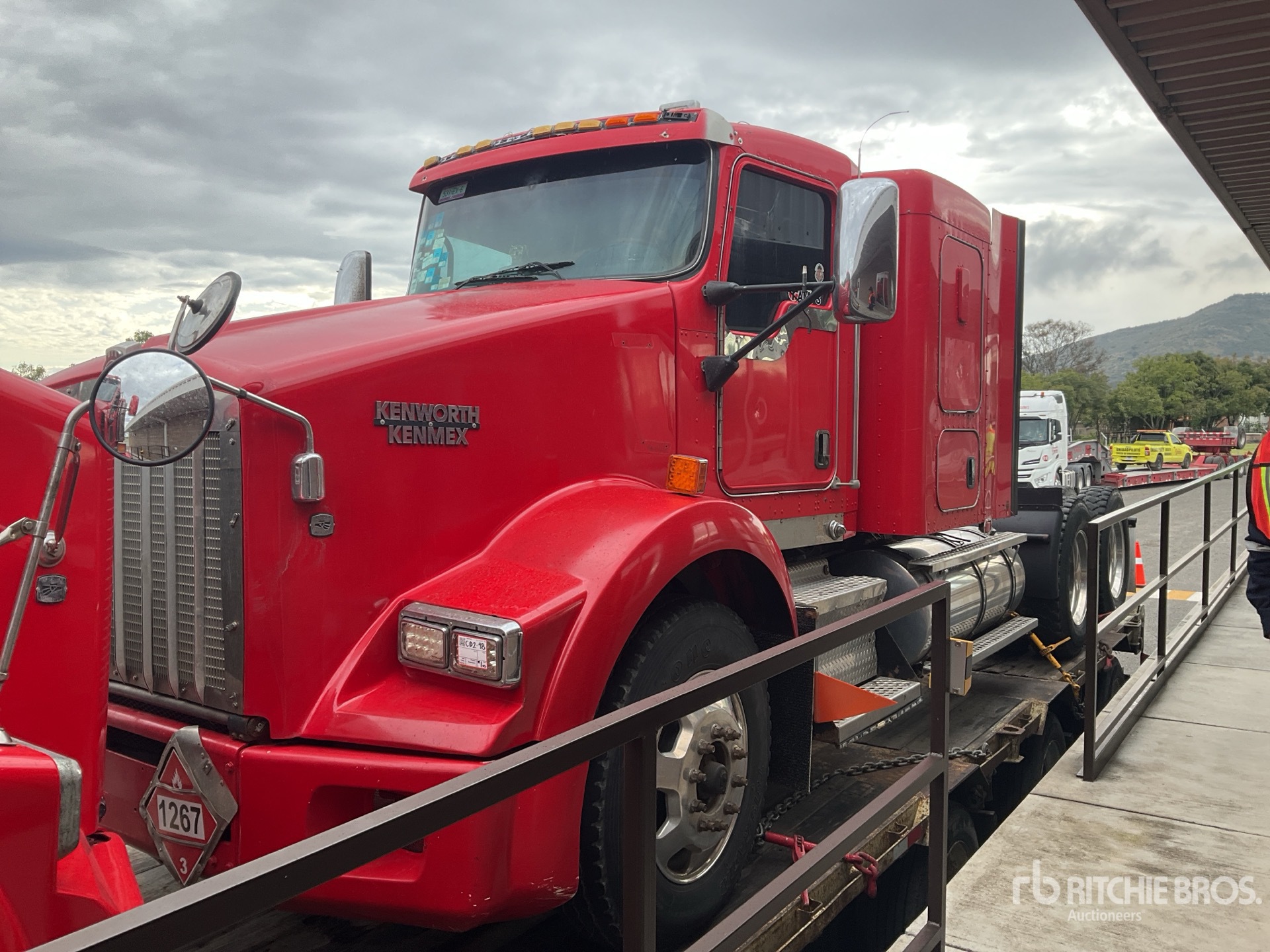2016 Kenworth T800