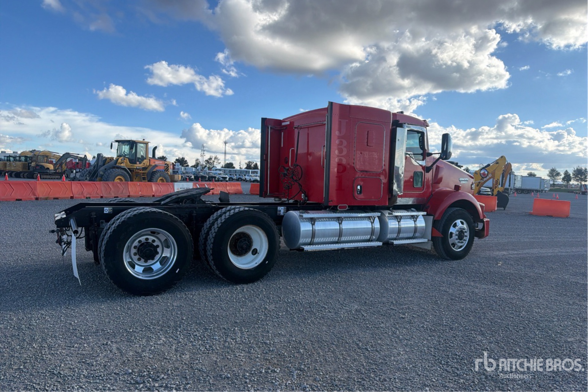 2016 Kenworth T800